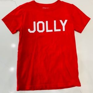 Crewcuts “Jolly” T-shirt. Sz 6-7